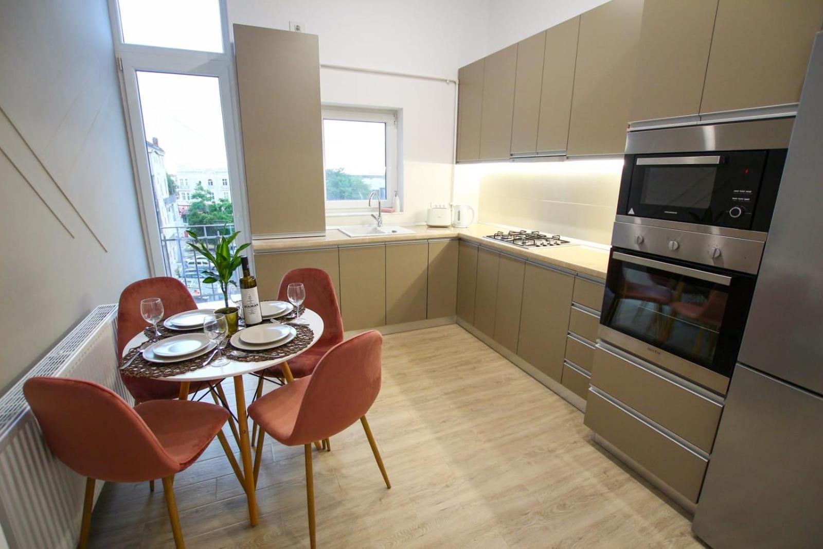 Mianelly Center Apartment คอนสตันซา ภายนอก รูปภาพ